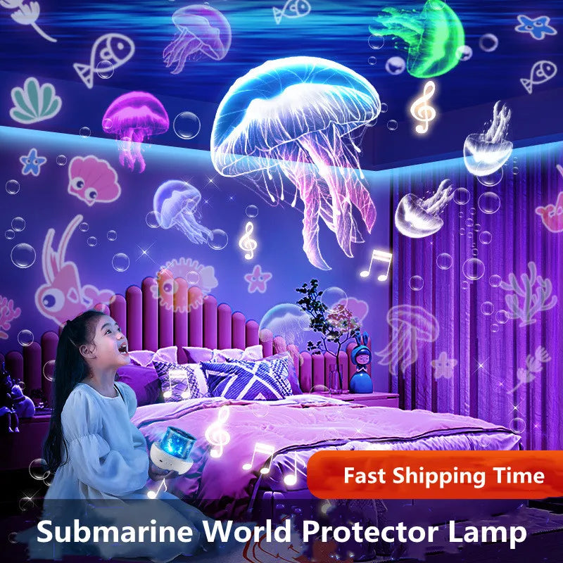 Kids Gift Projector Night Light Rechargeable 360 Adjustable Design Bedroom Nebula Galaxy Projector Lights Christmas Birthday