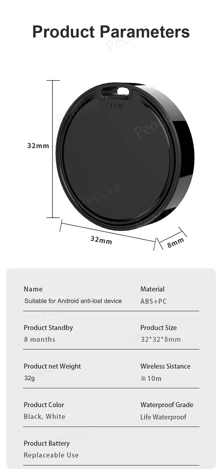 Work With Android Find Hub Bluetooth Gps Tracker Google Find My Airtag Keychain Smart Tag Smart Life Security Alarm free Shippin