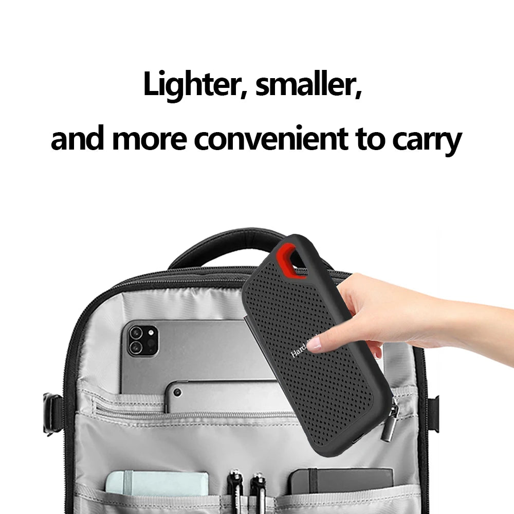 High Speed Portable SSD 256TB External Solid State Drive 1TB 2TB External Hard Drive 4TB External Hard Disk For Laptop Mac Phone