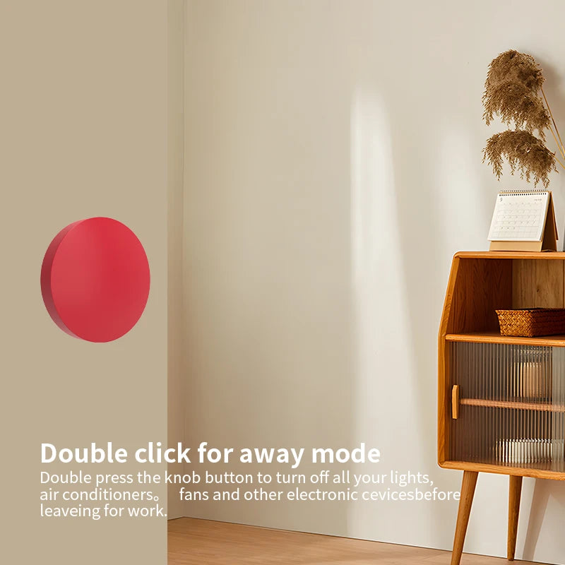 Tuya Zigbee Smart Wireless Button Switches Smart Life Intelligent Scene Linkage Switch Support Google Home Alexa Voice Control