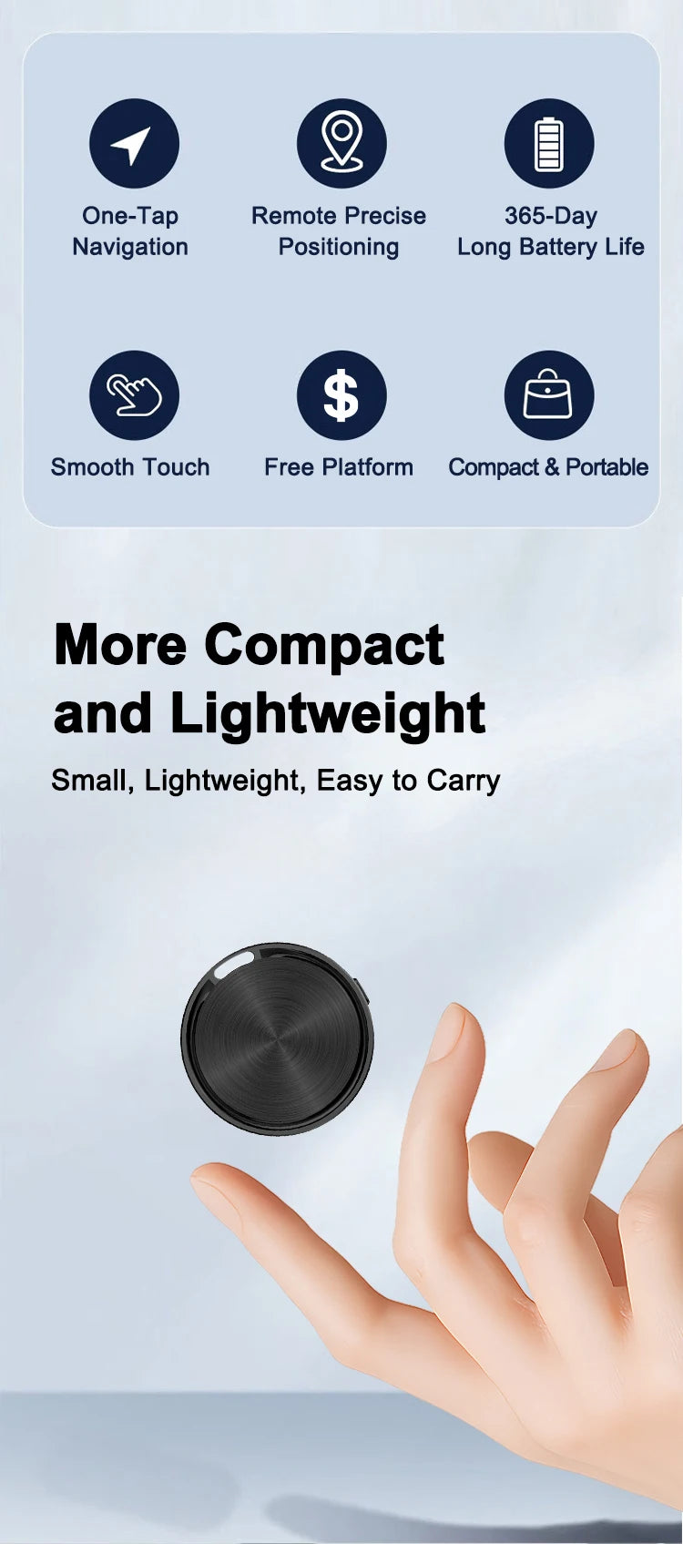 Work With Android Find Hub Bluetooth Gps Tracker Google Find My Airtag Keychain Smart Tag Smart Life Security Alarm free Shippin