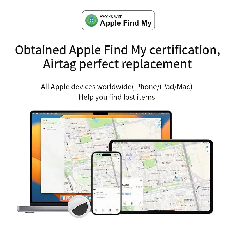 Smart Tag Bluetooth GPS Trackers IPX 5 Waterproof Sport Tracking Find My Elderly Kids Pets Available  Finders For iPhone FIND MY