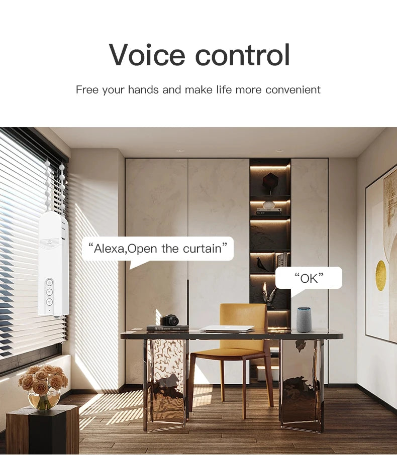 Tuya Smart Blind Motor USB Wifi  Automatic Electric Roller Shutter Shadows App Control Lifting Curtain Opening Closing Driver