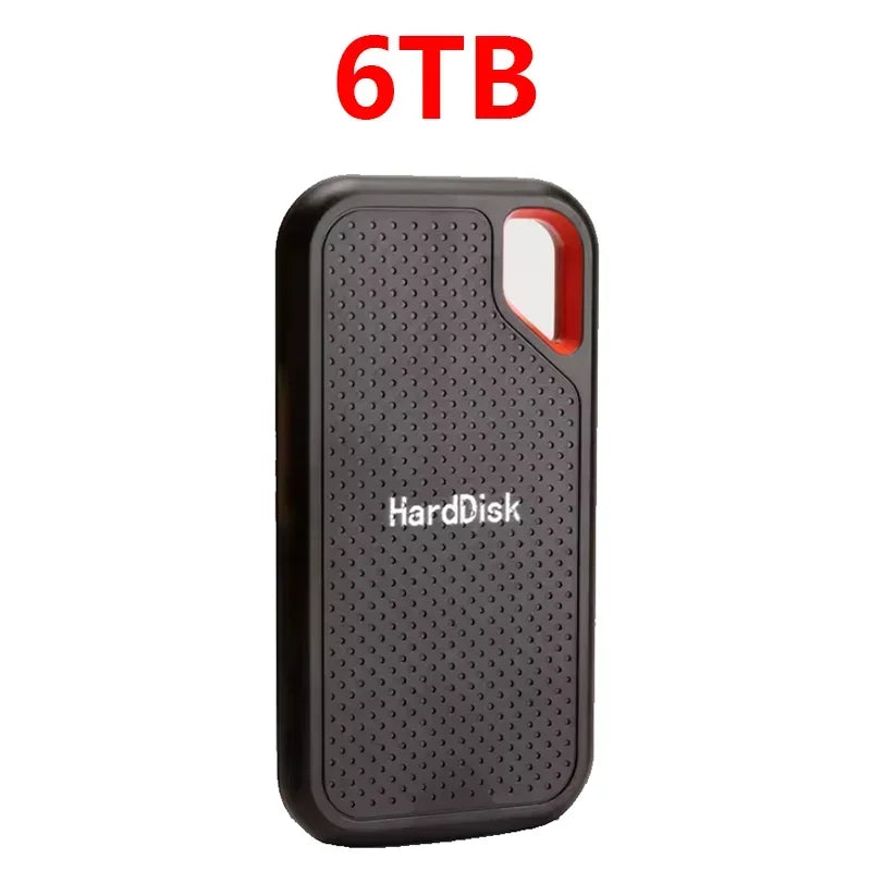 High Speed Portable SSD 256TB External Solid State Drive 1TB 2TB External Hard Drive 4TB External Hard Disk For Laptop Mac Phone