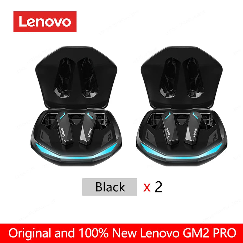 Original Lenovo GM2 Pro Earphone Bluetooth 5.3 Wireless Gaming Earbuds Low Latency HD Call Dual Mode Headphones With Mic GM2Pro