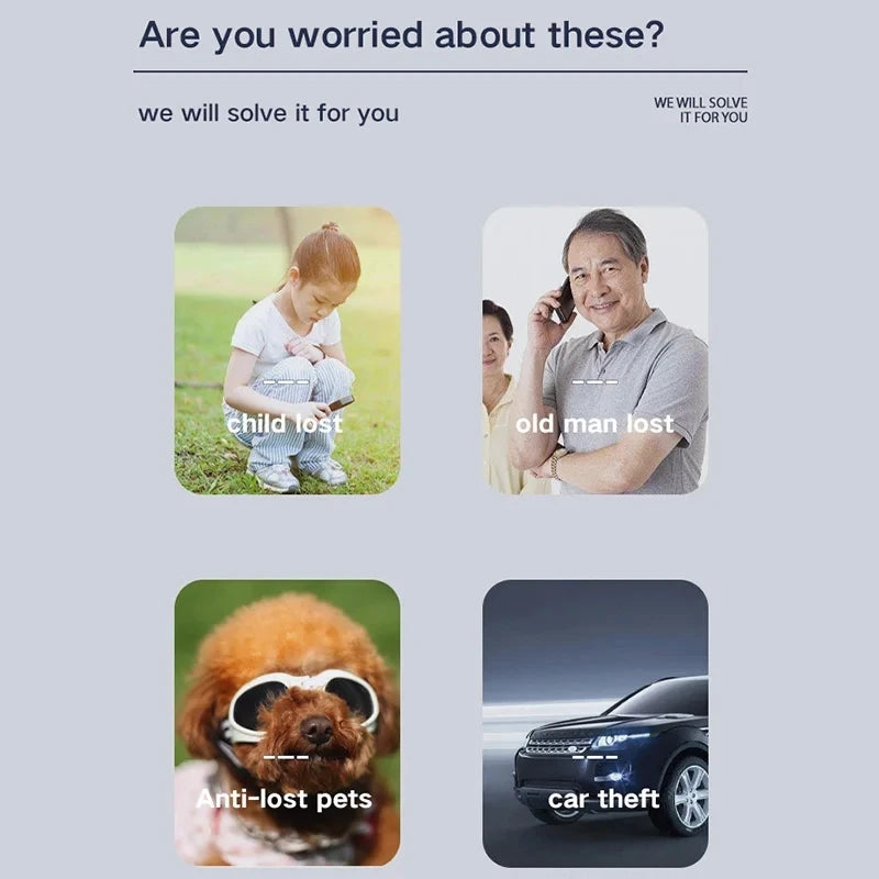 Mini GPS Locator Position APP GF07 Car GPS Tracker Magnetic Vehicle GPS Locator Anti-lost Anti-theft Alarm GPS Tracking Device