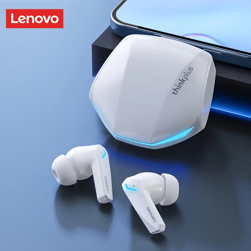 Original Lenovo GM2 Pro Earphone Bluetooth 5.3 Wireless Gaming Earbuds Low Latency HD Call Dual Mode Headphones With Mic GM2Pro