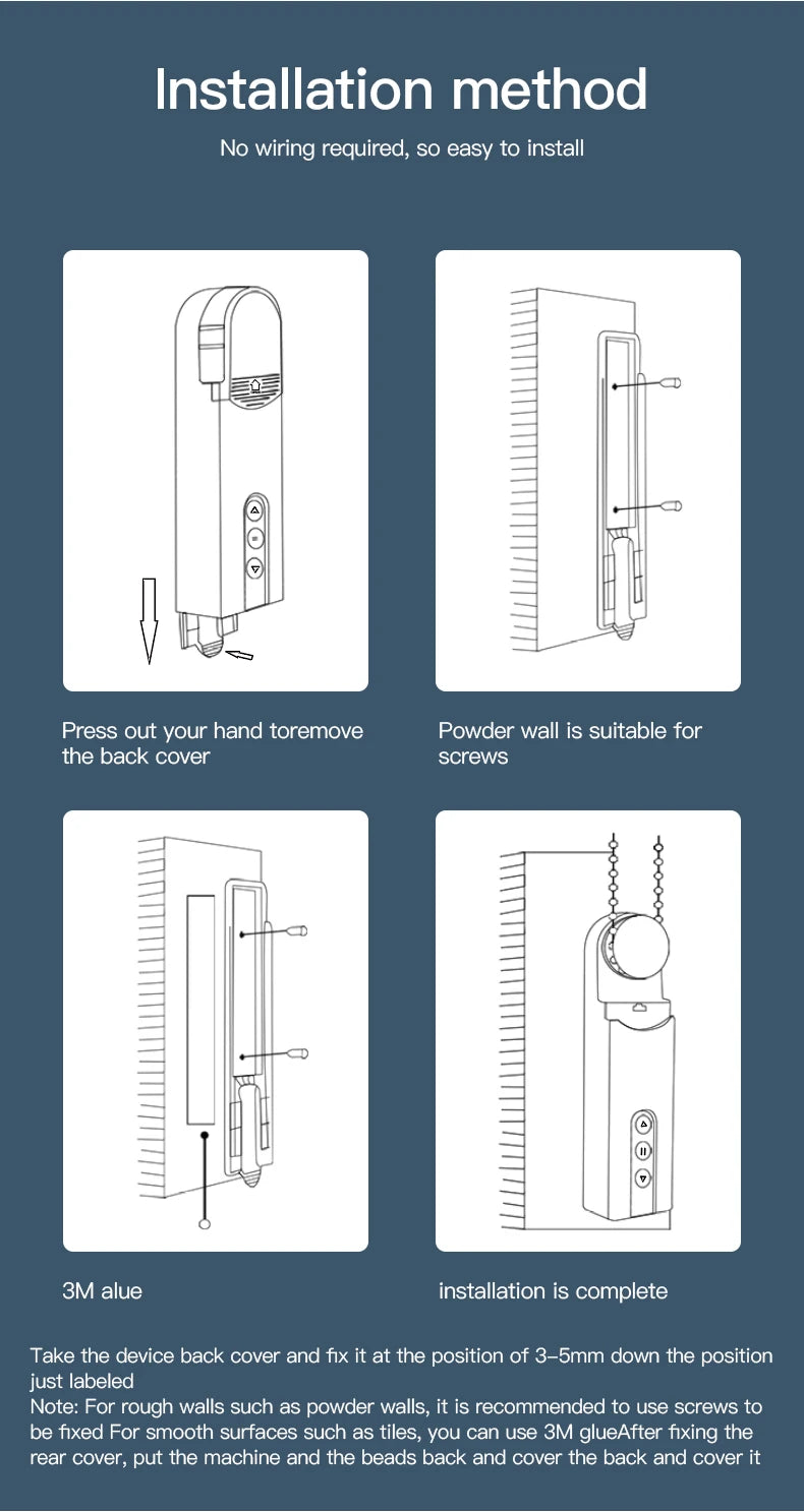 Tuya Smart Blind Motor USB Wifi  Automatic Electric Roller Shutter Shadows App Control Lifting Curtain Opening Closing Driver