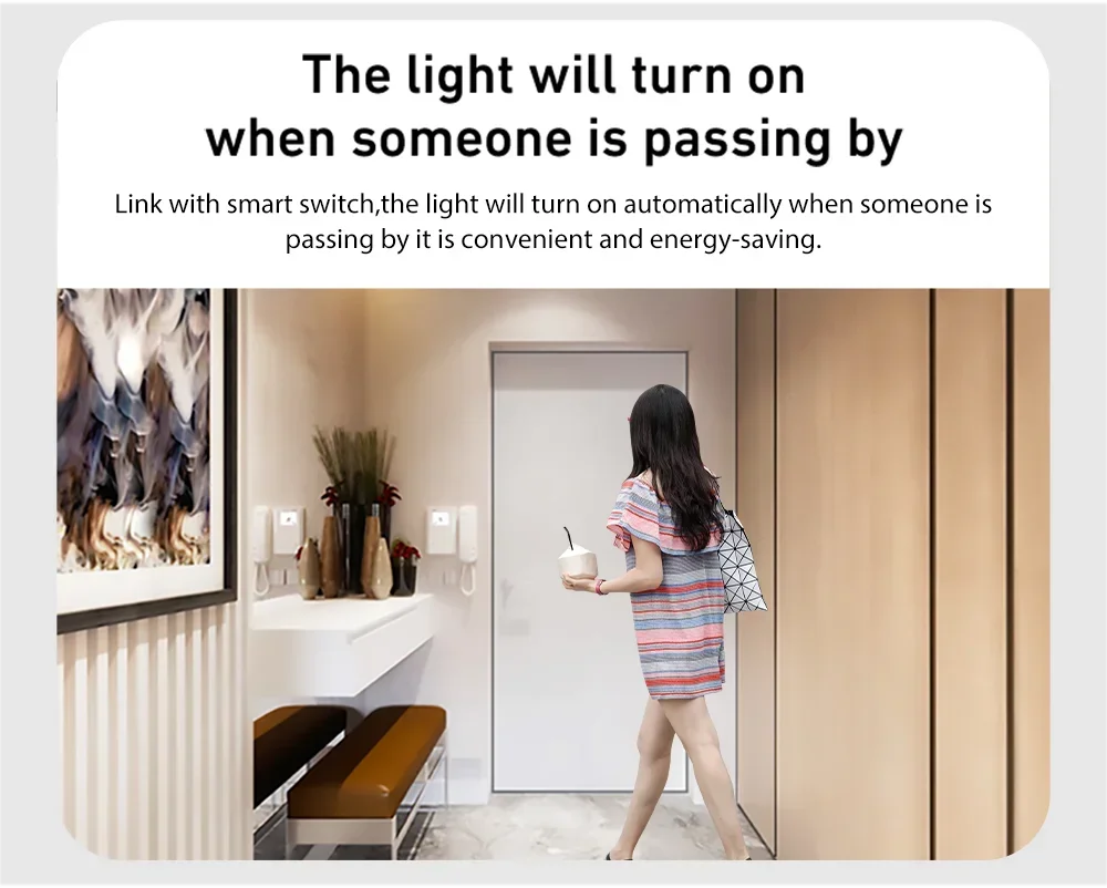 Tuya WiFI Motion Sensor PIR Smart Human Body Home Burglar Sensor APP Remote Control Smart Life For Smart Home Work With Alexa