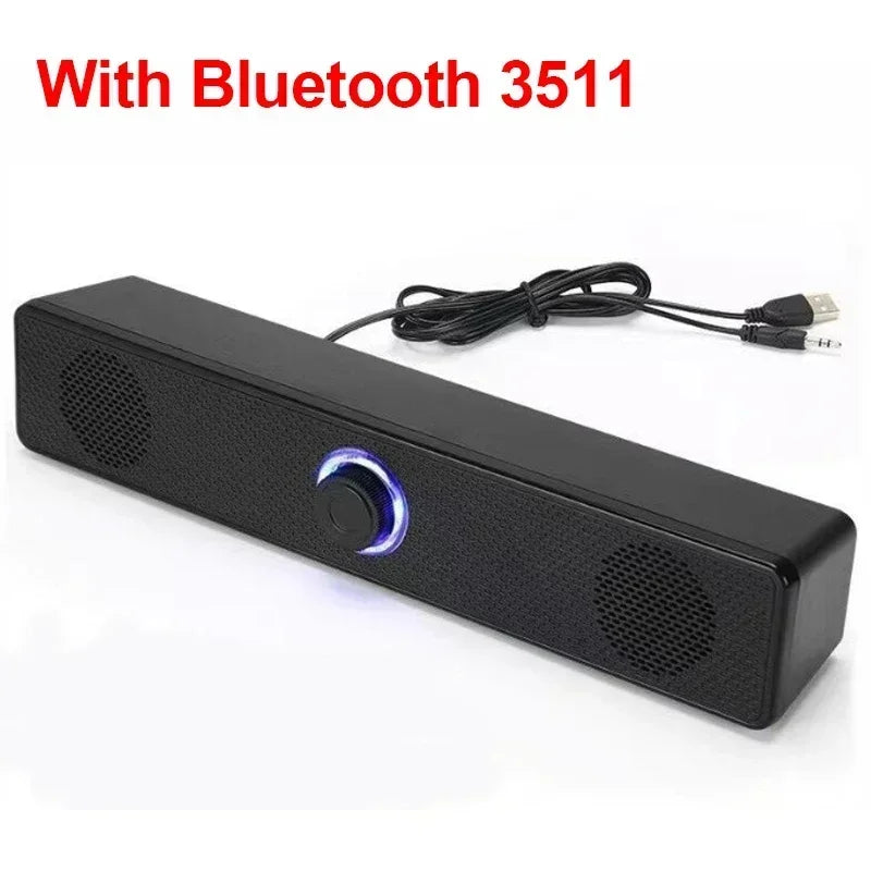 K2852 Series Home Theater Sound Svstem BT 3D Surround Soundbar PC Speaker For TV Soundbar Box Subwoofer Stereo Music Box