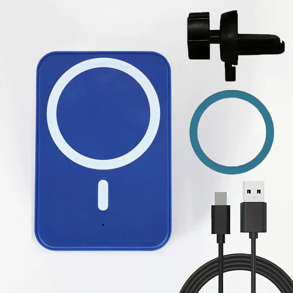 Magnetic Wireless Car Charger Air Outlet Phone Holder for iPhone17  16 15 14 13 12 Pro Max Fast Wireless Car Charging Station