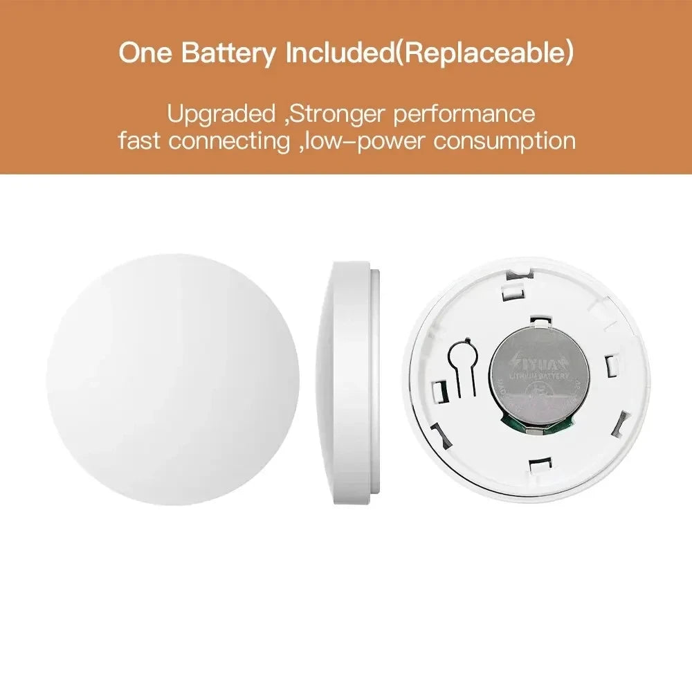 Tuya Zigbee Smart Wireless Button Switches Smart Life Intelligent Scene Linkage Switch Support Google Home Alexa Voice Control