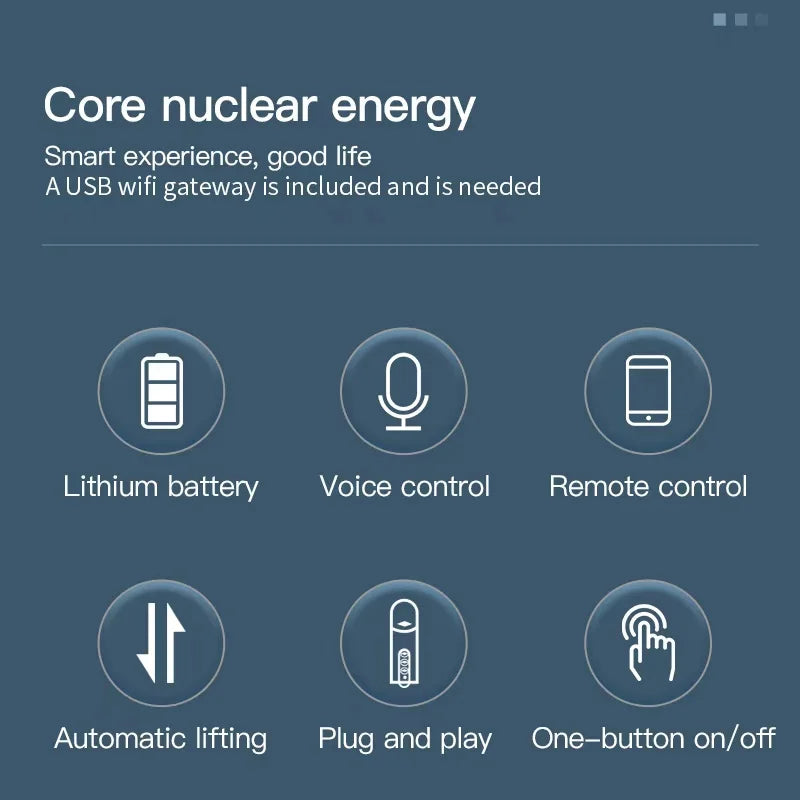 Tuya Smart Blind Motor USB Wifi  Automatic Electric Roller Shutter Shadows App Control Lifting Curtain Opening Closing Driver