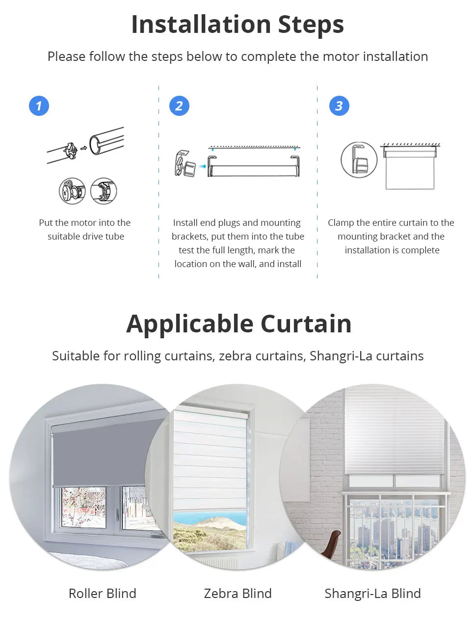 Zemismart Zigbee Roller Shade Blinds Motor for 17 25 28mm Tube Smart Electric Curtain Engine Works with Tuya Alexa Google Home