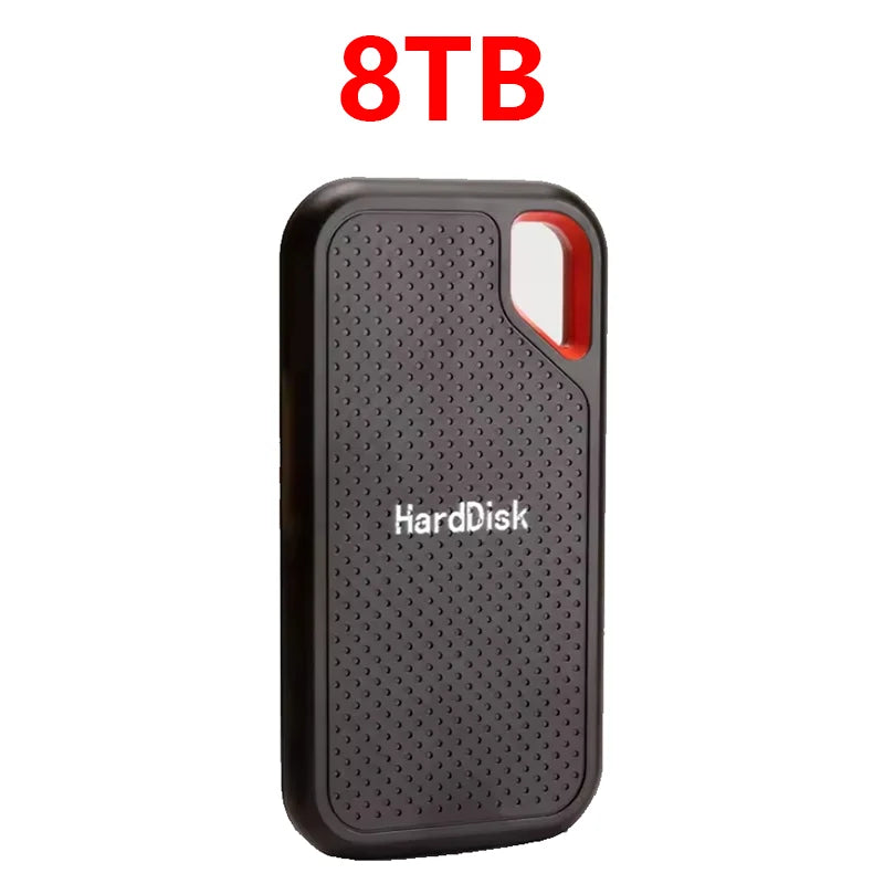 High Speed Portable SSD 256TB External Solid State Drive 1TB 2TB External Hard Drive 4TB External Hard Disk For Laptop Mac Phone