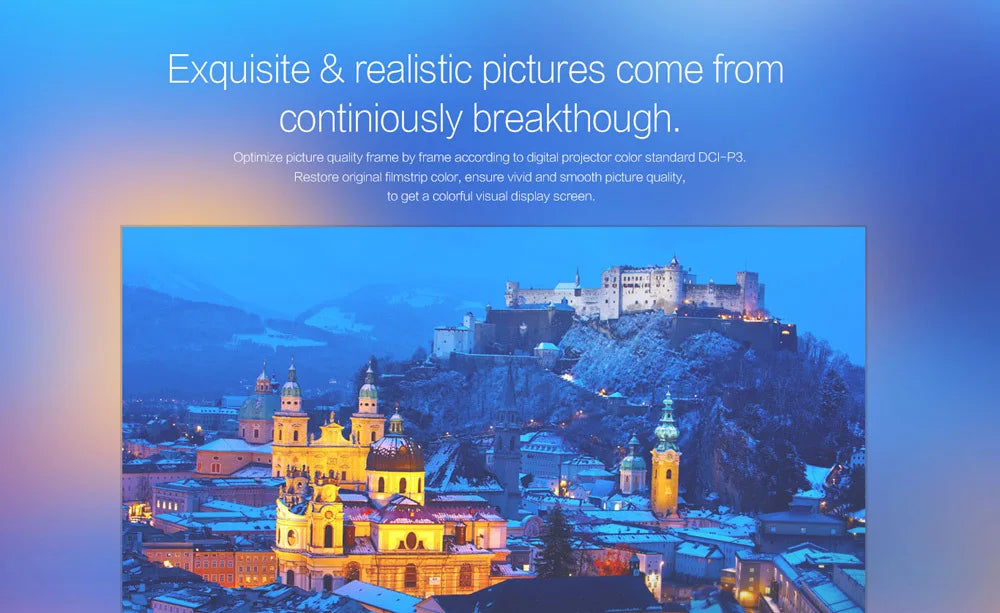 YG300 Mini Projector LED Yg300 Upgraded Version 1000 Lumen 320x240P HDMI-compatible USB Audio Home Media Player Beamer