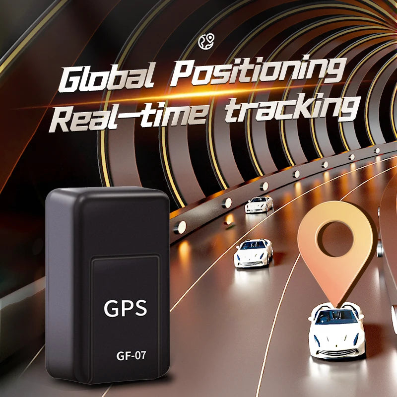 Mini GPS Locator Position APP GF07 Car GPS Tracker Magnetic Vehicle GPS Locator Anti-lost Anti-theft Alarm GPS Tracking Device