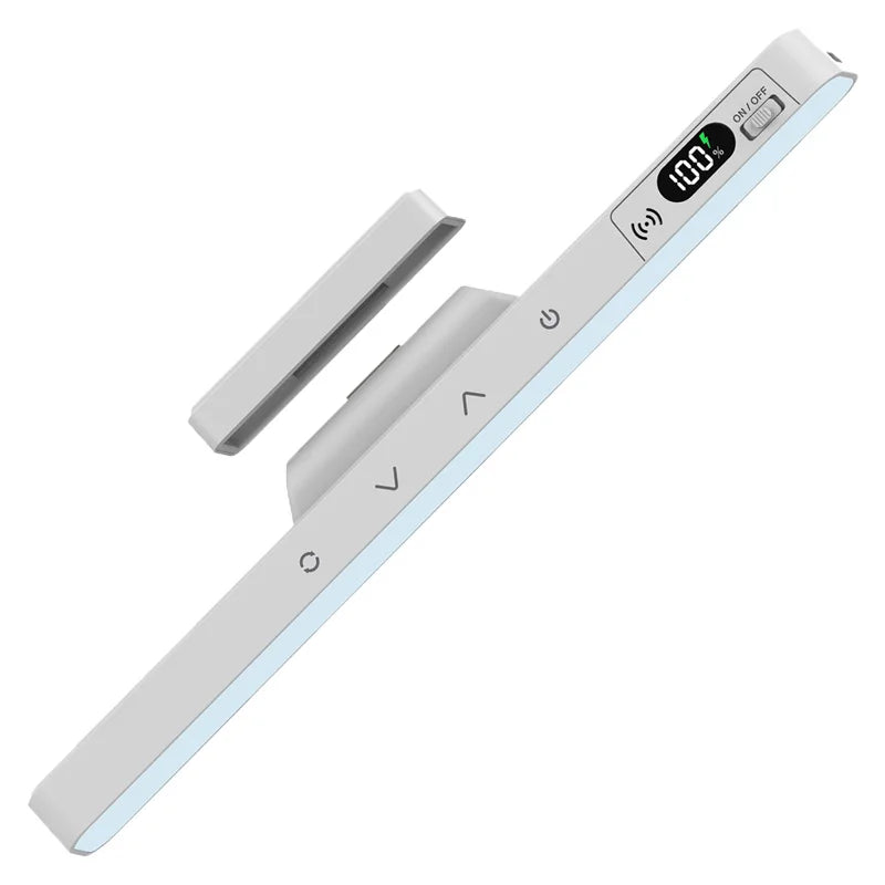 Touch Table Lamp Magnetic Desk Lamp Bulit-in Rechargeable Battery for Reading Cabinet Mirror Bedside Rechargeable Night Lights