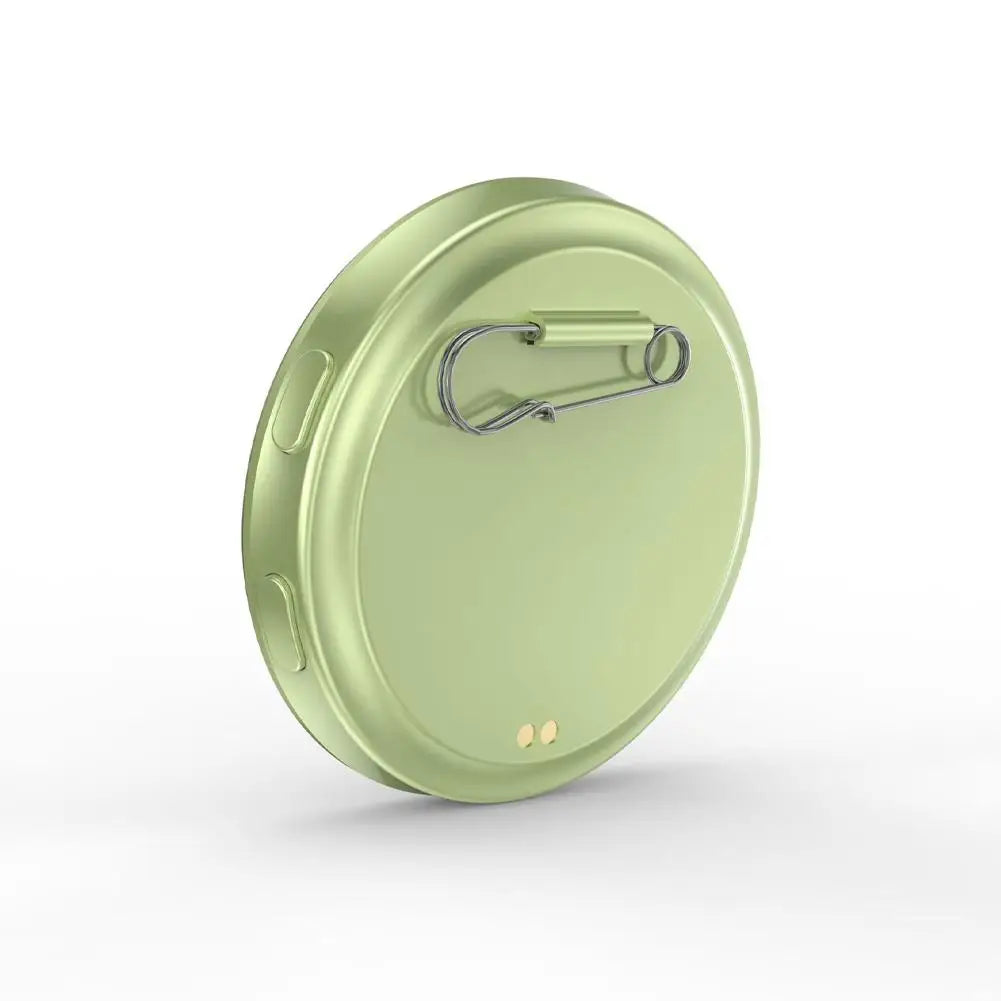 Anime E-Badge Display Pin 1.7 Inch Touch Screen LED Button Touchscreen E-Ink Photo Frame With Video Playback