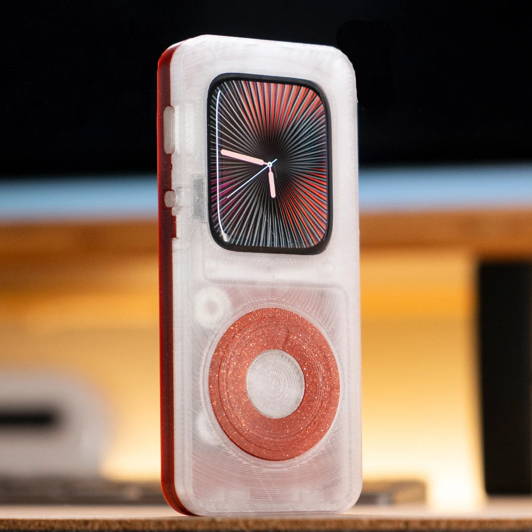 3D Print For iWatch Pod Protective Case Support Iwatch Expands IPod For iWatch Series 7/8/9/10 For Apple Watch Accessories