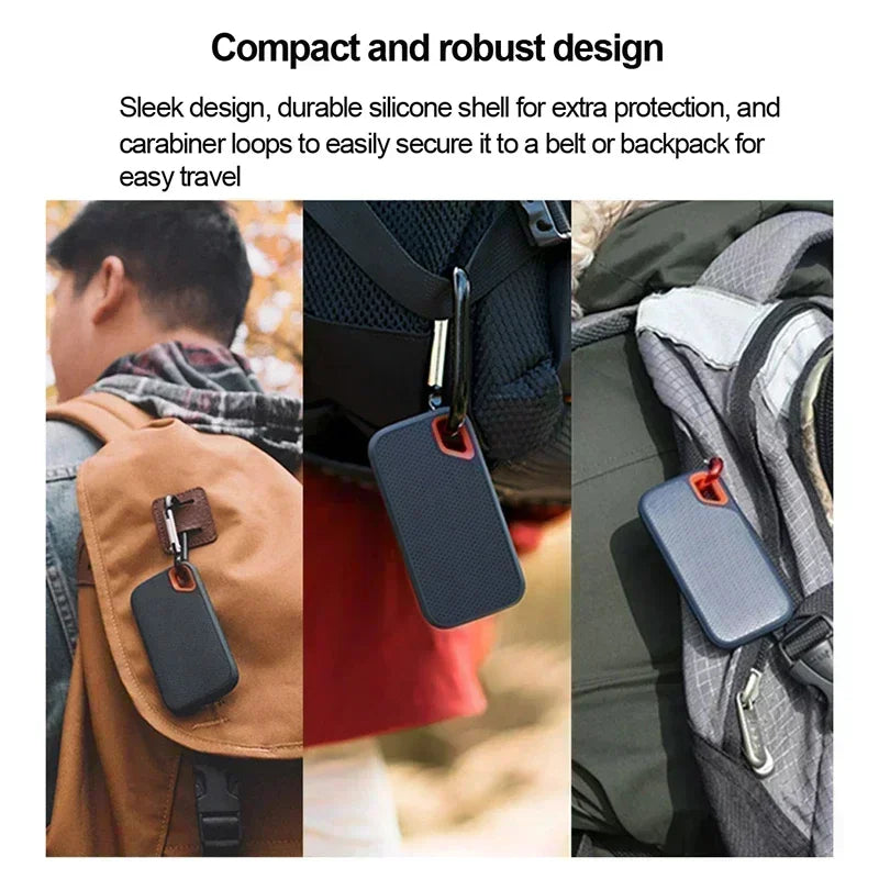 High Speed Portable SSD 256TB External Solid State Drive 1TB 2TB External Hard Drive 4TB External Hard Disk For Laptop Mac Phone