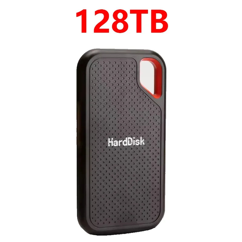 High Speed Portable SSD 256TB External Solid State Drive 1TB 2TB External Hard Drive 4TB External Hard Disk For Laptop Mac Phone