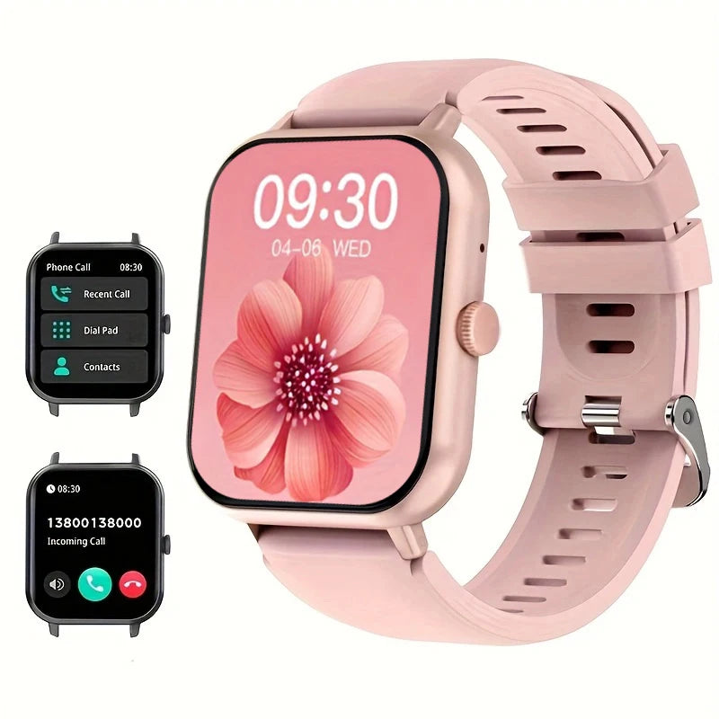 Smart watch, wireless calling /dial, multi -Sport mode,Suitable for men and women, sports watches, for iPhone/Android