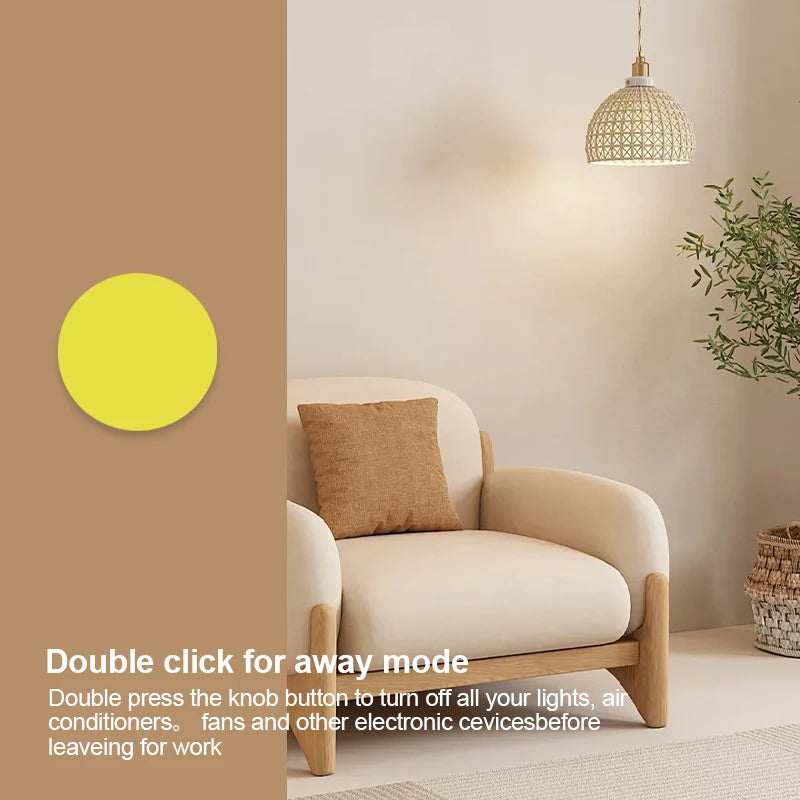 Tuya Zigbee Smart Wireless Button Switches Smart Life Intelligent Scene Linkage Switch Support Google Home Alexa Voice Control