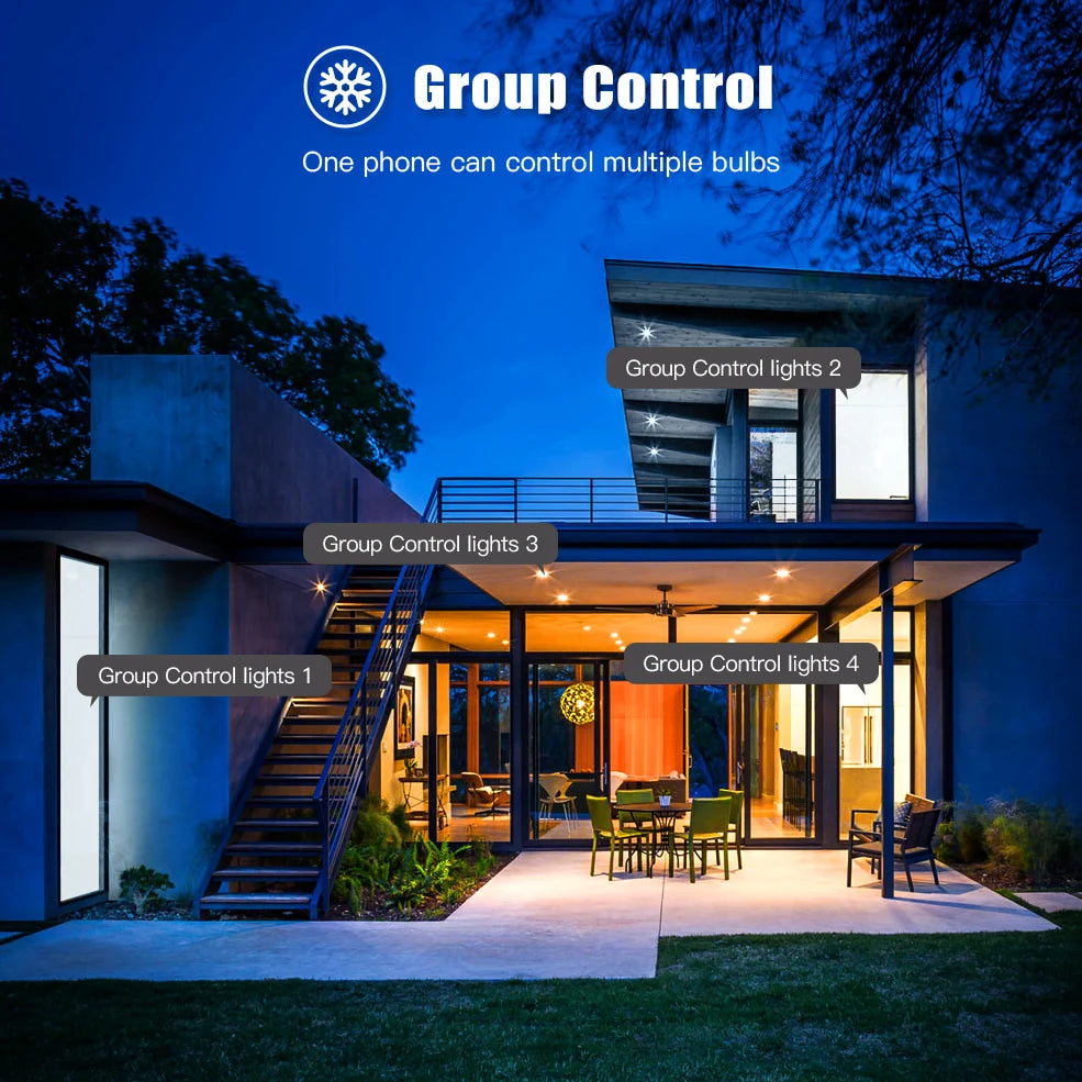 Ewelink E14 Smart Wifi Led Light Bulb Zigbee RGBCW Candle Lamp Works With Alexa Amazon Google Home Yandex Alice Smartthings