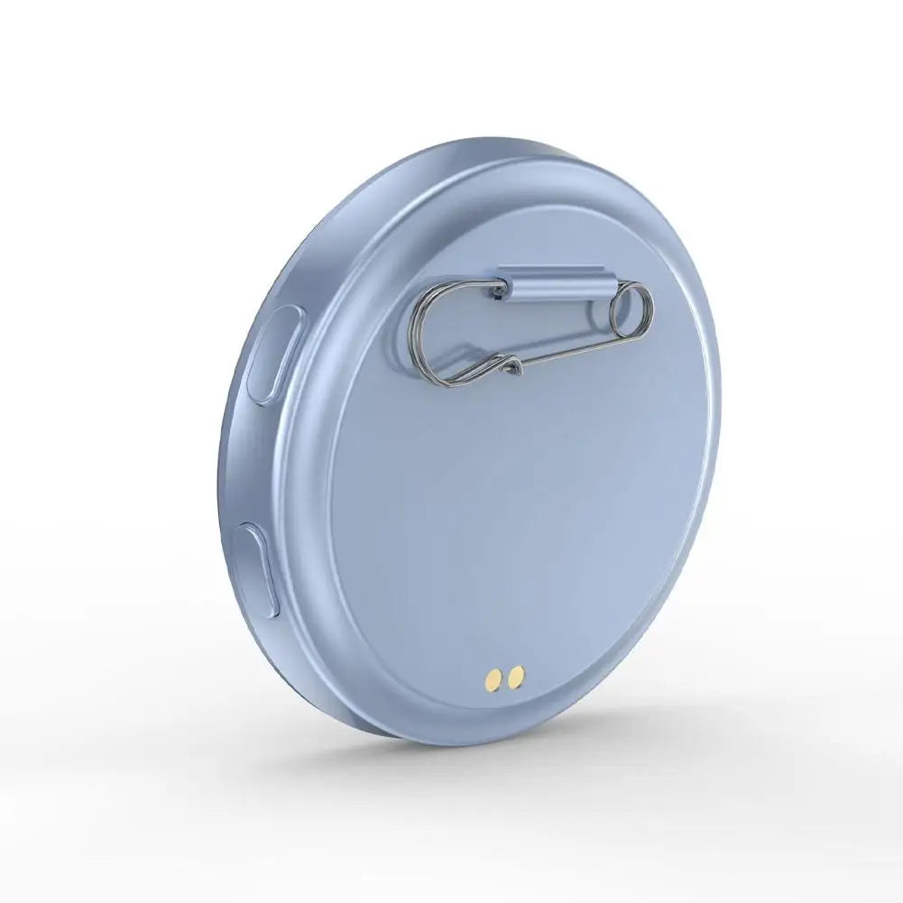 Anime E-Badge Display Pin 1.7 Inch Touch Screen LED Button Touchscreen E-Ink Photo Frame With Video Playback