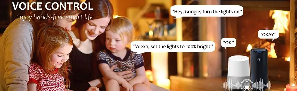 WIFI Smart LED Wall Lamp Outdoor Light Fxiture 20W 2700k-6500k Waterproof RGBICW Color Voice Control Work With Alexa Google