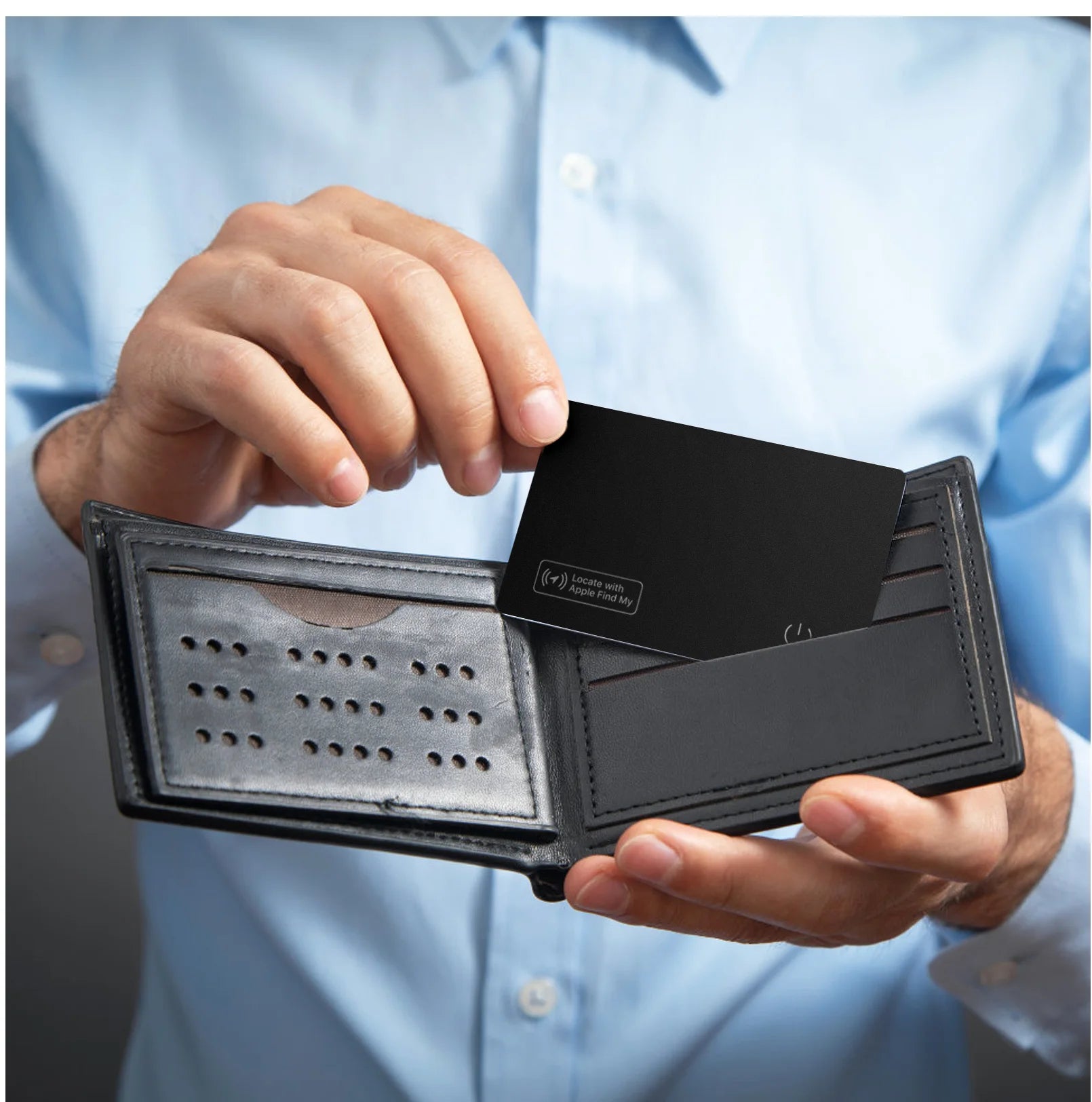 Wireless charger charging tracking card wallet locator smart mini tag for iphone device find my tag replacement