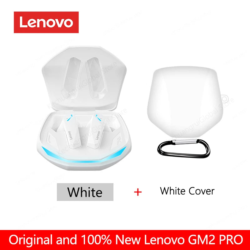 Original Lenovo GM2 Pro Earphone Bluetooth 5.3 Wireless Gaming Earbuds Low Latency HD Call Dual Mode Headphones With Mic GM2Pro
