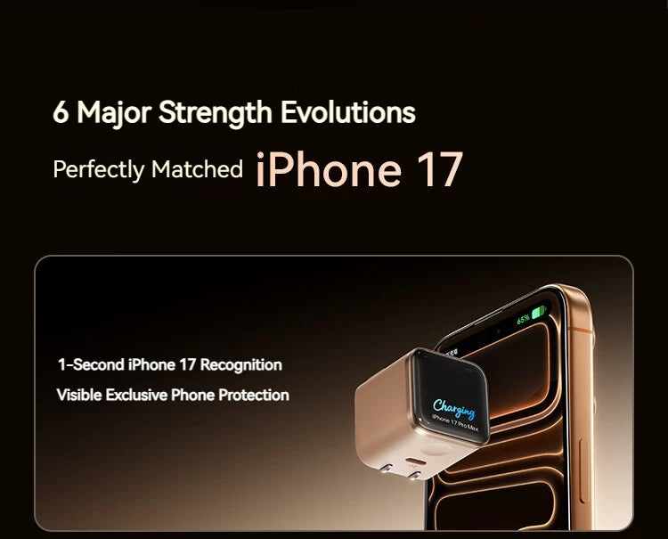 Anker Nano Smart 45W Type C Charger Fast Charging Compact and Foldable Plug USB C Charger Block for iphone 17 and more