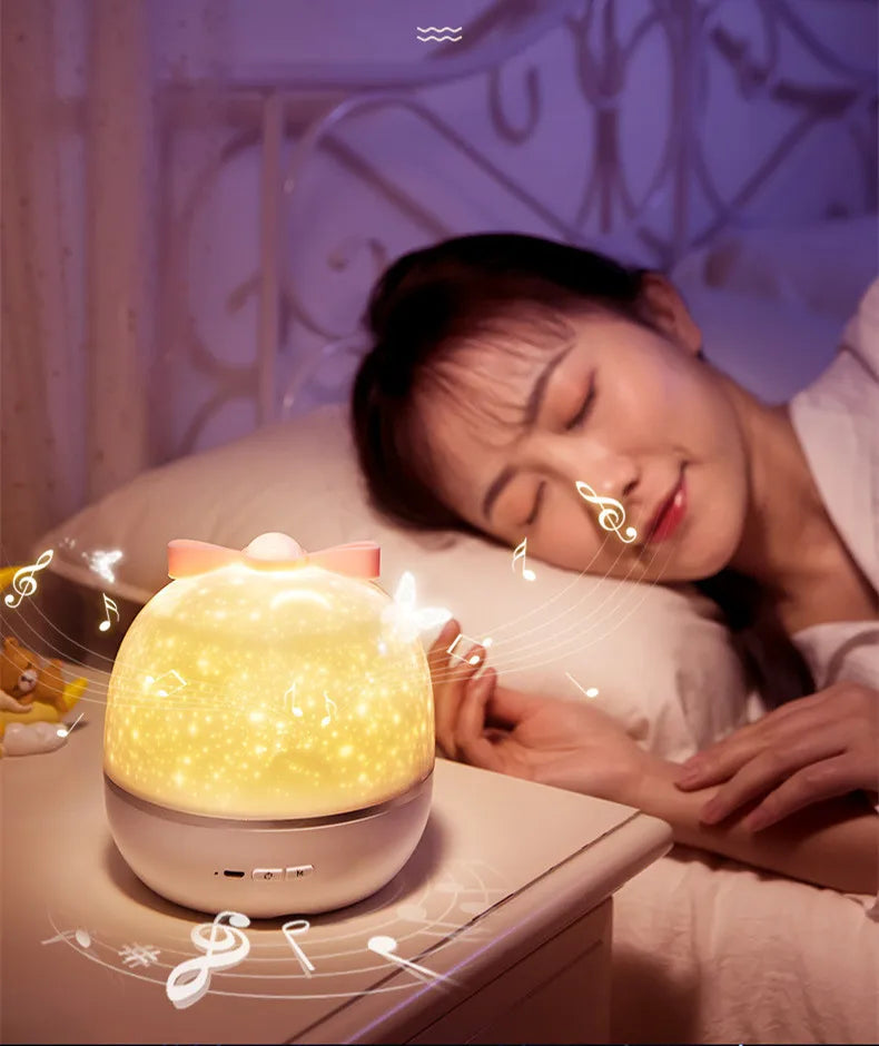 Kids Gift Projector Night Light Rechargeable 360 Adjustable Design Bedroom Nebula Galaxy Projector Lights Christmas Birthday