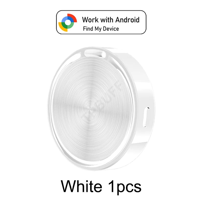 Work With Android Find Hub Bluetooth Gps Tracker Google Find My Airtag Keychain Smart Tag Smart Life Security Alarm free Shippin