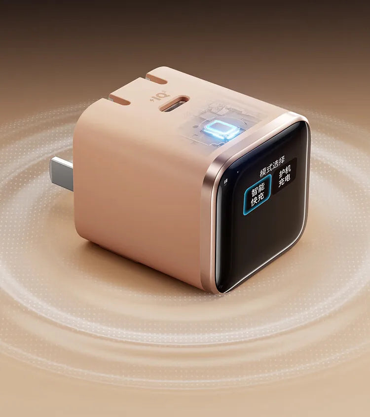 Anker Nano Smart 45W Type C Charger Fast Charging Compact and Foldable Plug USB C Charger Block for iphone 17 and more